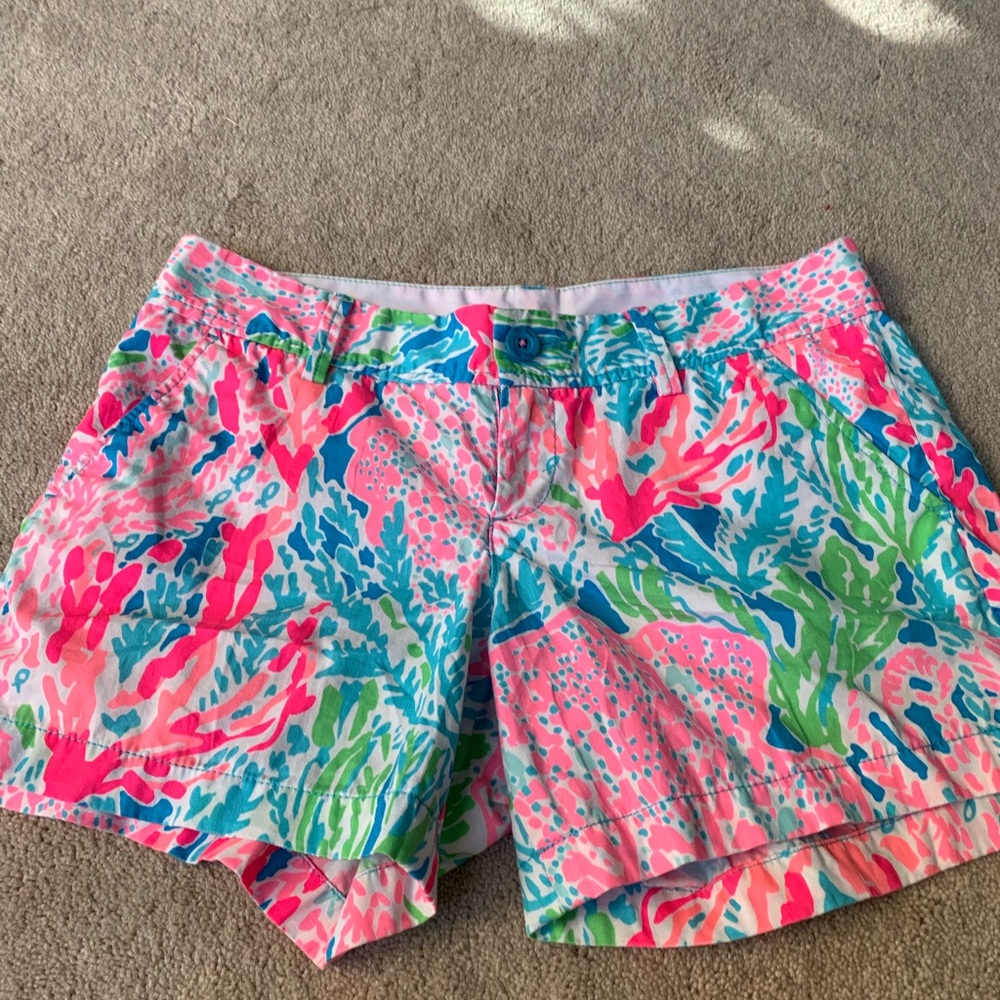 Lilly Pulitzer Callahan short